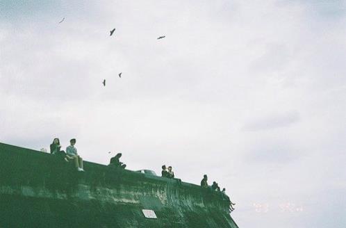 朋友圈下雨后彩虹说说