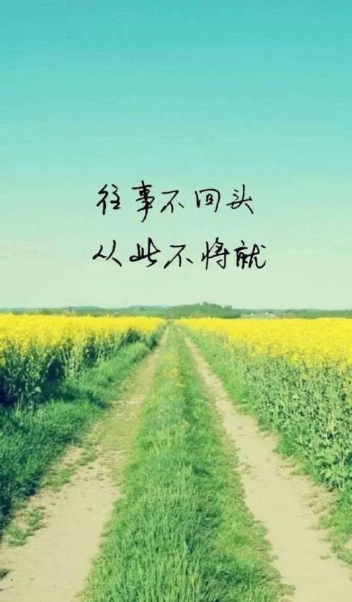 低调有内涵的句子(要等到你真正放下了…)